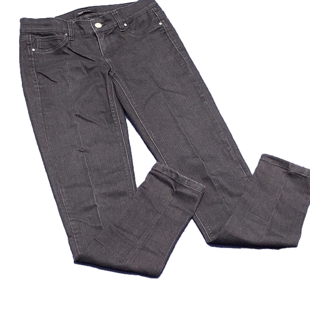 WHBM Black  Skinny womans Jean Sz XS